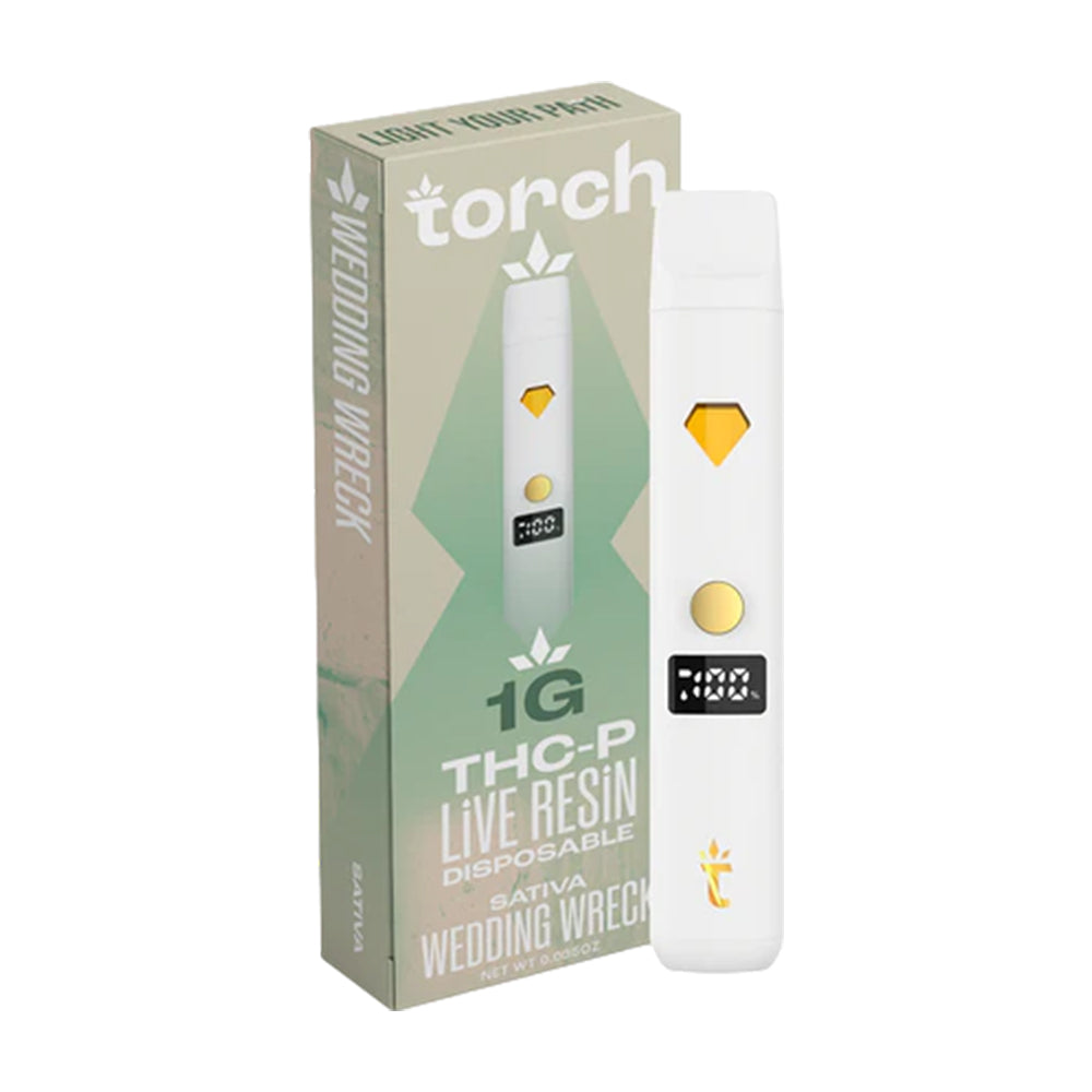 Torch Live Resin THC-P Blend Disposable 1gm