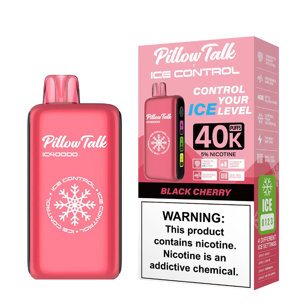 Pillow Talk IC40000 Puffs 20ml Disposable