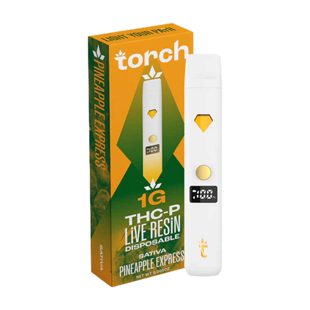 Torch Live Resin THC-P Blend Disposable 1gm