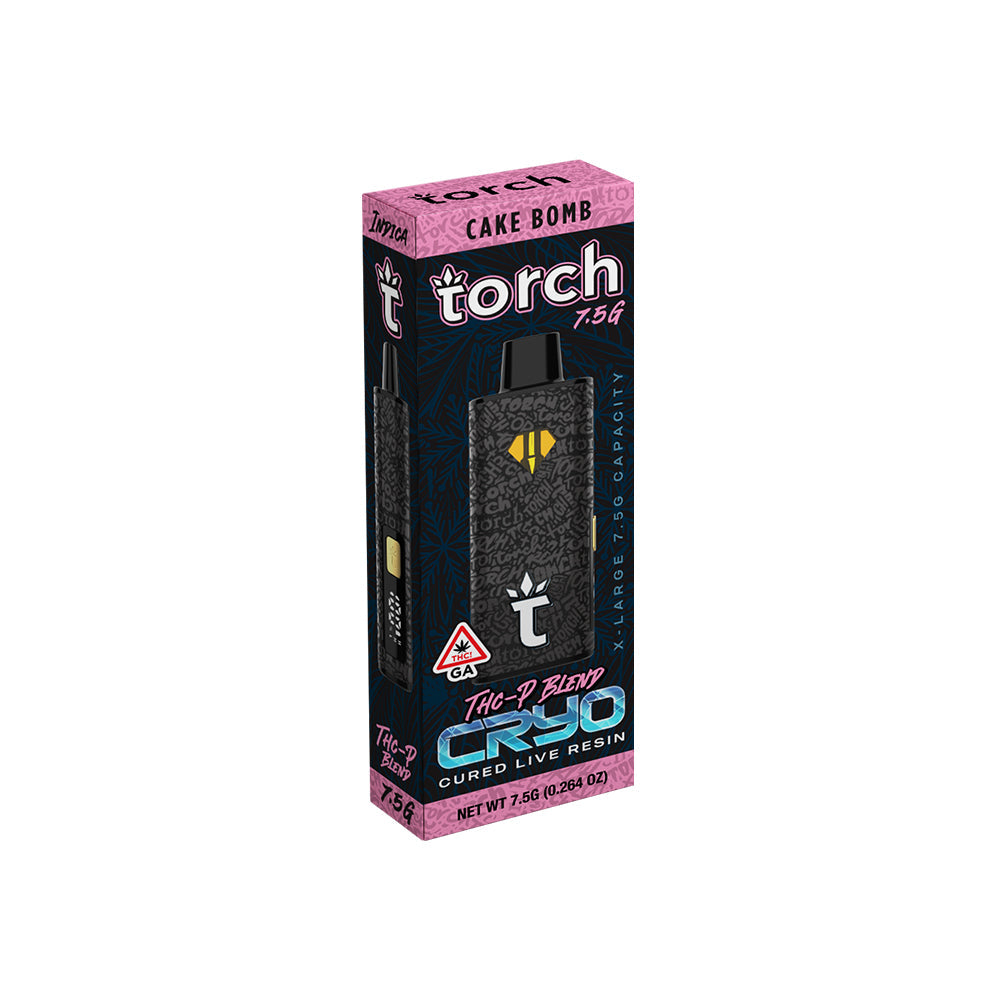 Torch Cryo Live Resin THC-P Blend Disposable 7.5gm