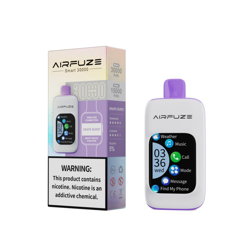 Airfuse Smart  5% 30000 Puffs Disposable