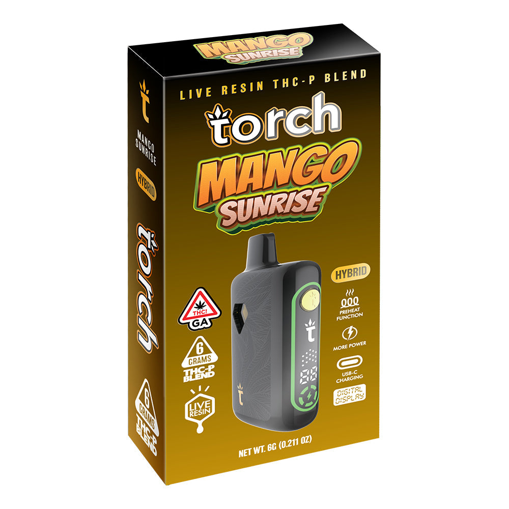 Torch Live Resin THC-P Blend Disposable 6gm