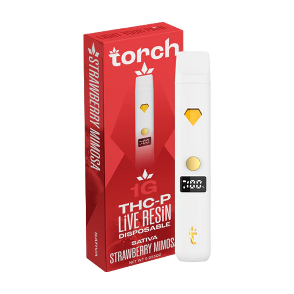 Torch Live Resin THC-P Blend Disposable 1gm