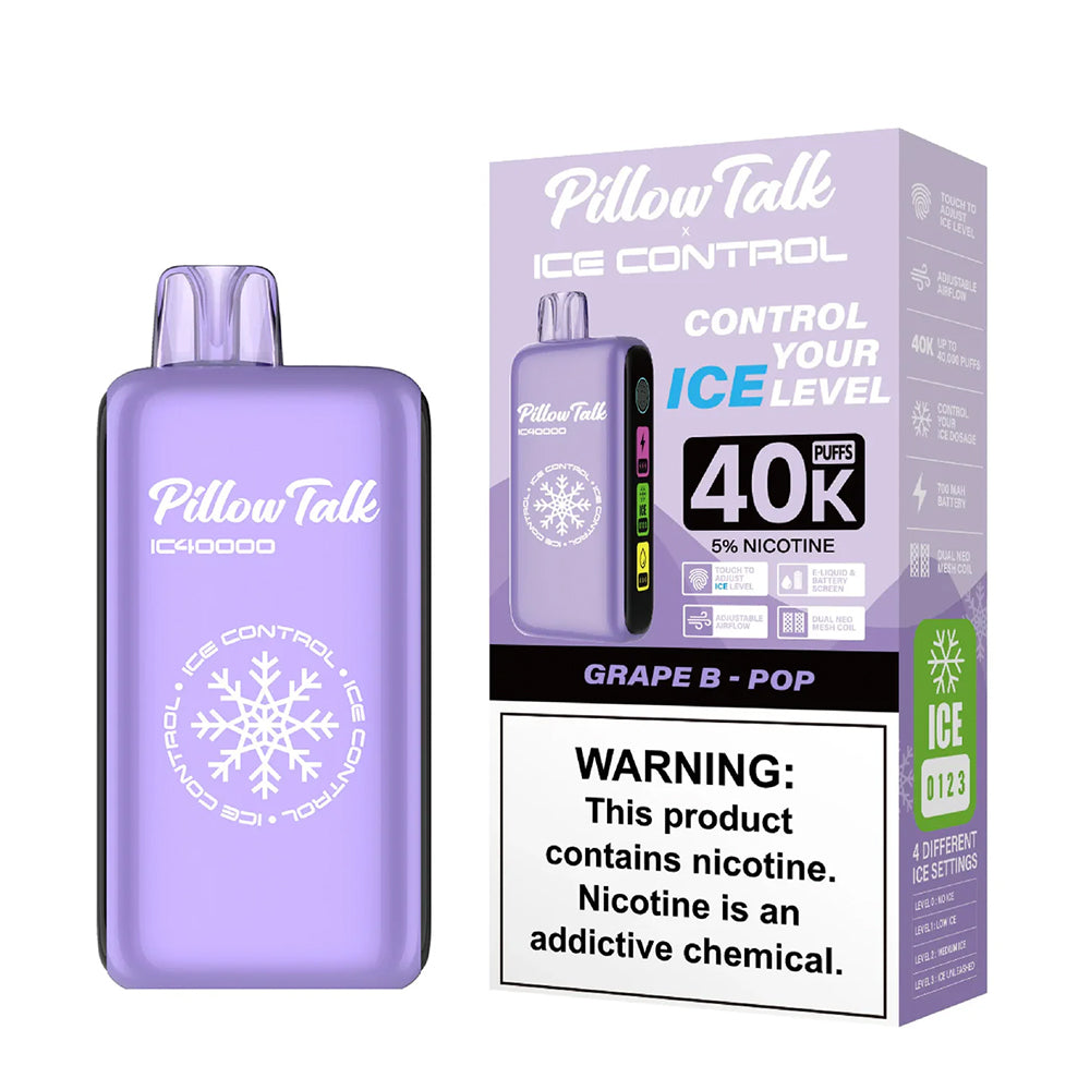 Pillow Talk IC40000 Puffs 20ml Disposable