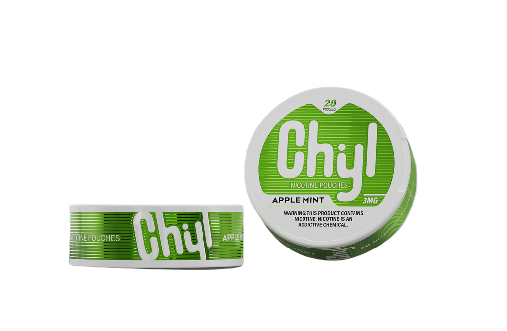 Chyl Nicotine Pouches 20 Pack Can | 1Ct