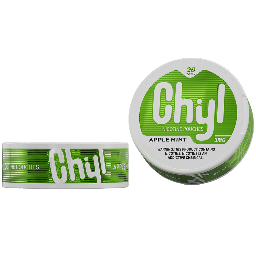 Chyl Nicotine Pouches 20 Pack Can | 1Ct