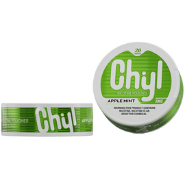 Chyl Nicotine Pouches 20 Pack Can | 1Ct