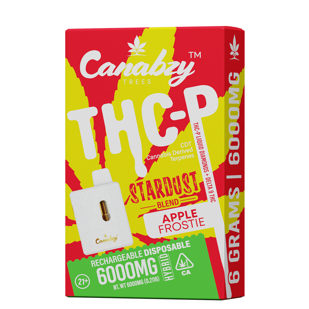 Canabzy Stardust Blend THC-P Disposable 6gm