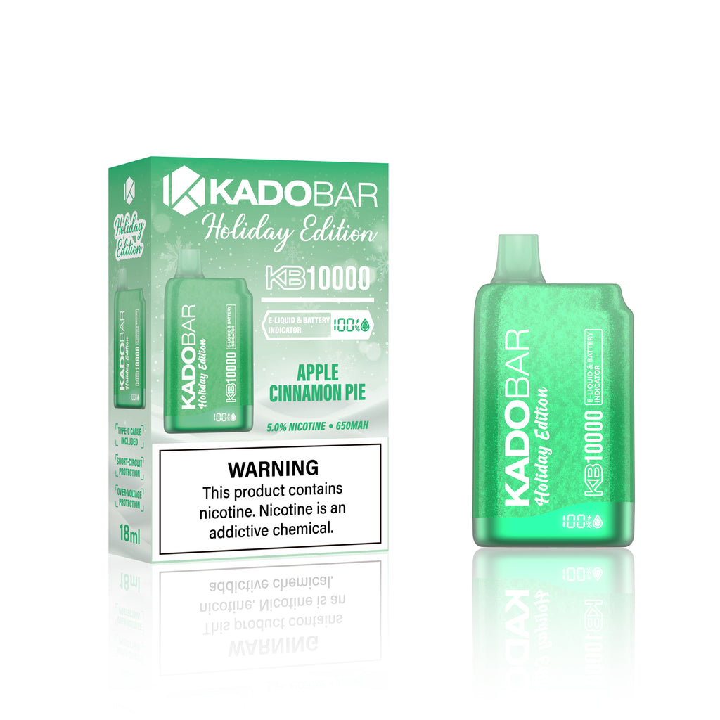 Kado Bar Holiday Edition KB10000 Puffs Disposable 1 Ct