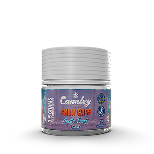 Canabzy Snow Caps 3.5gm Flower Jar - 1ct