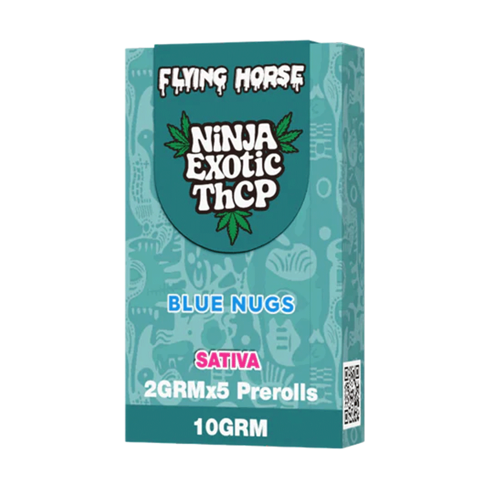 Flying Horse Ninja Exotic THC-P Pre-Roll 2gm X 5ct/pk