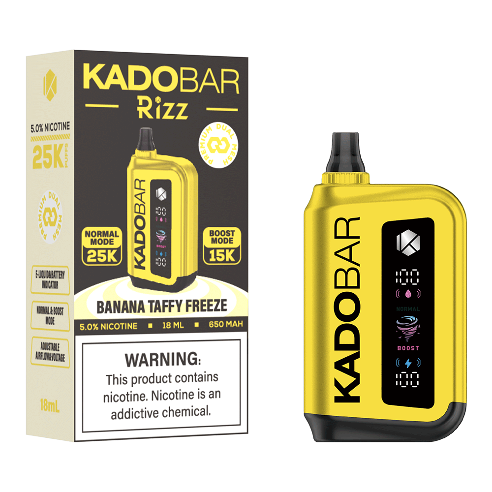 Kado Bar Rizz 5% 25000 Puffs Disposable