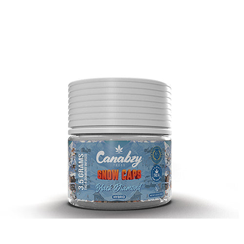 Canabzy Snow Caps 3.5gm Flower Jar - 1ct