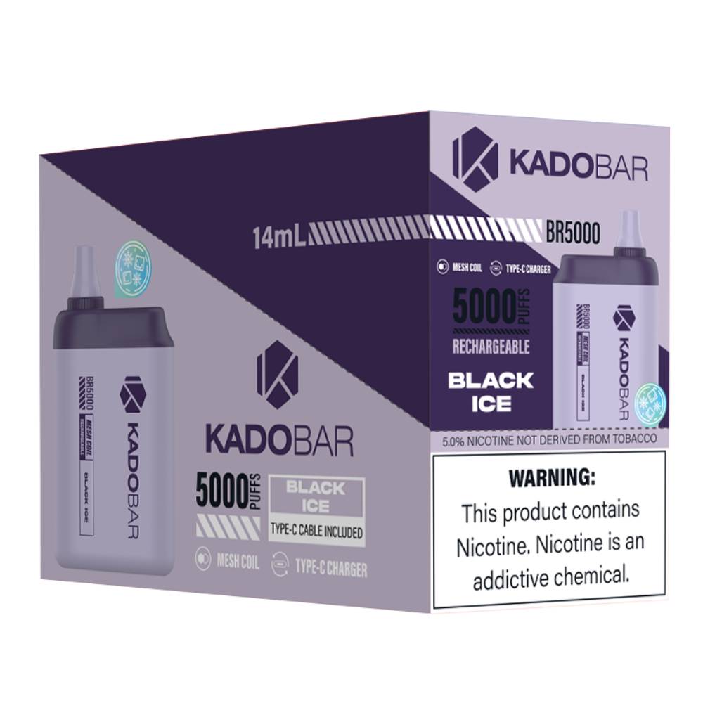 Kado Bar 5000 Puffs 14ml Disposable 5CT