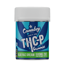 Canabzy THC-P Gummies 500mg 20ct/jar