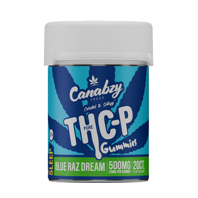 Canabzy THC-P Gummies 500mg 20ct/jar