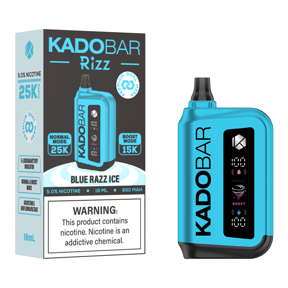 Kado Bar Rizz 5% 25000 Puffs Disposable