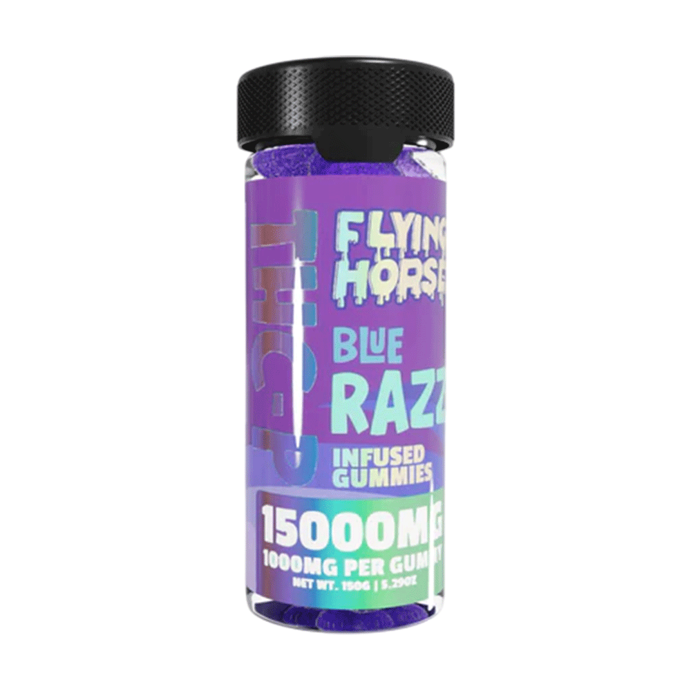 Flying Horse THC-P Gummies 15000mg 15ct/Jar - 1Jar