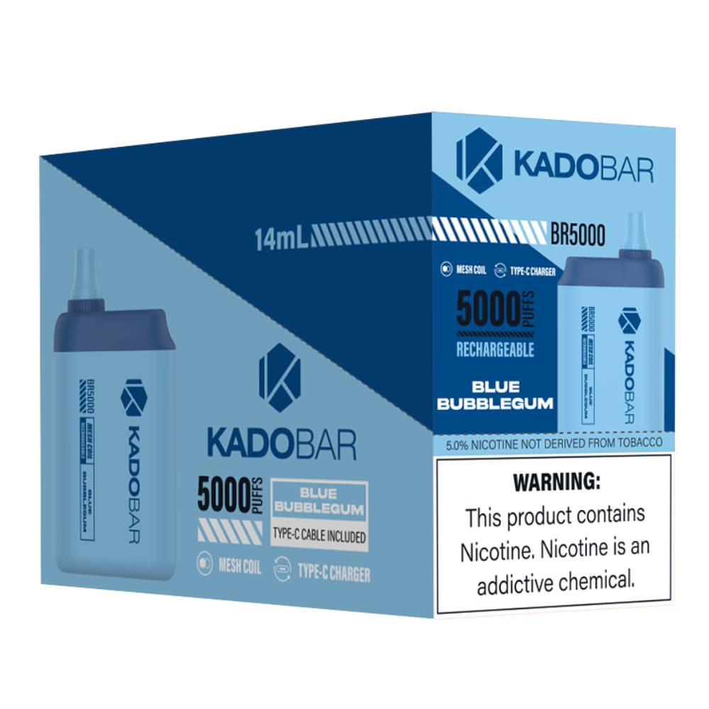 Kado Bar 5000 Puffs 14ml Disposable 5CT