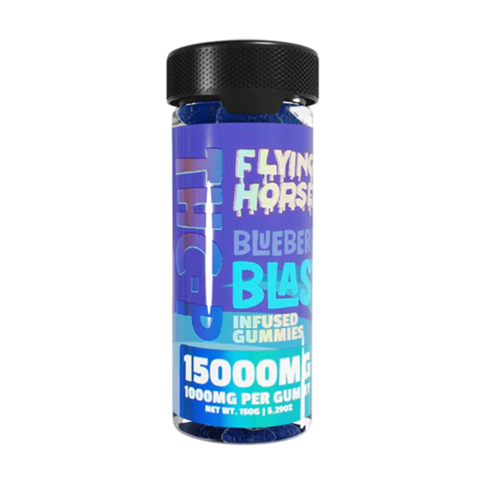 Flying Horse THC-P Gummies 15000mg 15ct/Jar - 1Jar