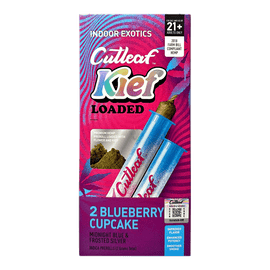 Cutleaf Kief Loaded Pre-Rolls 2ct