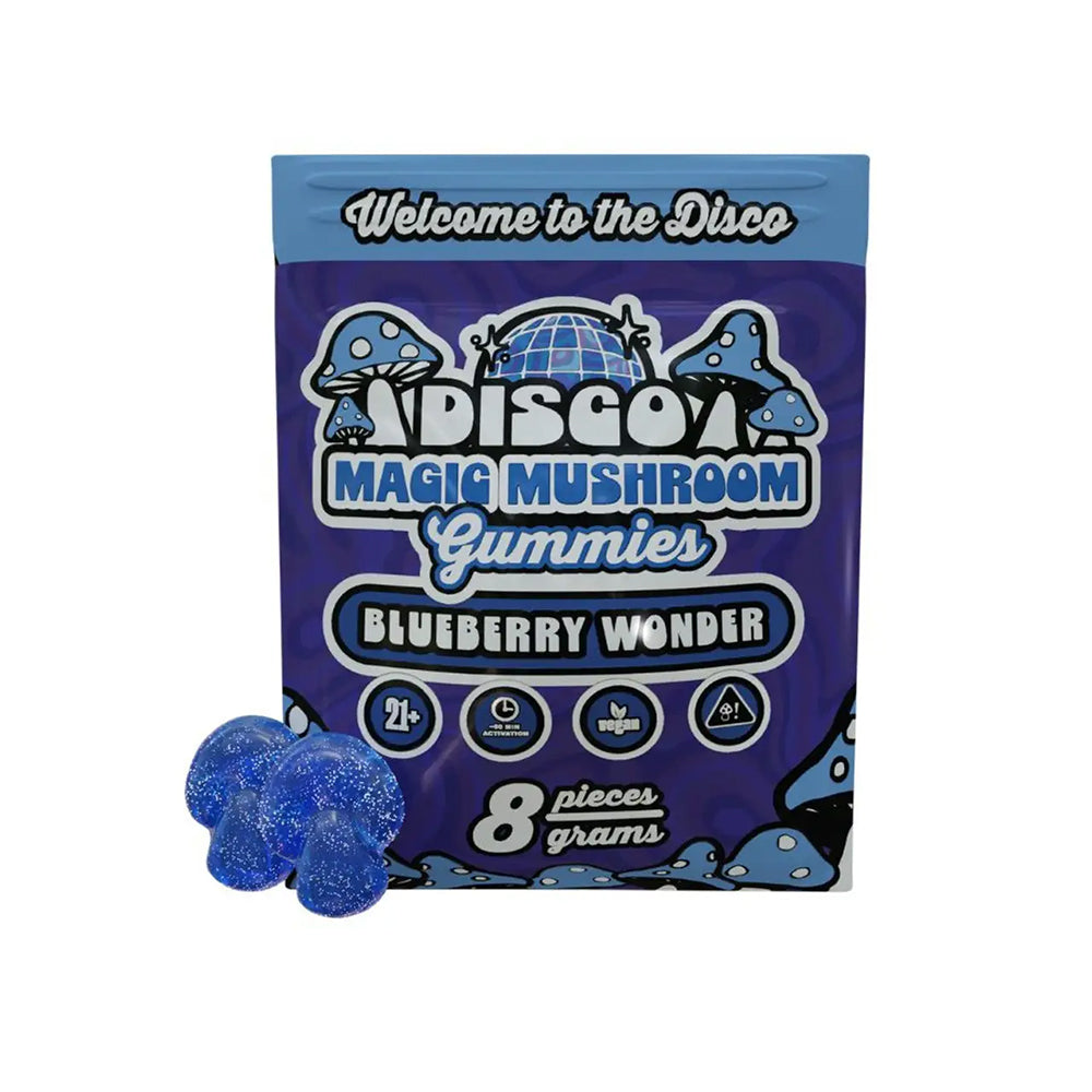 Disco Magic Mushroom Gummies 8gm