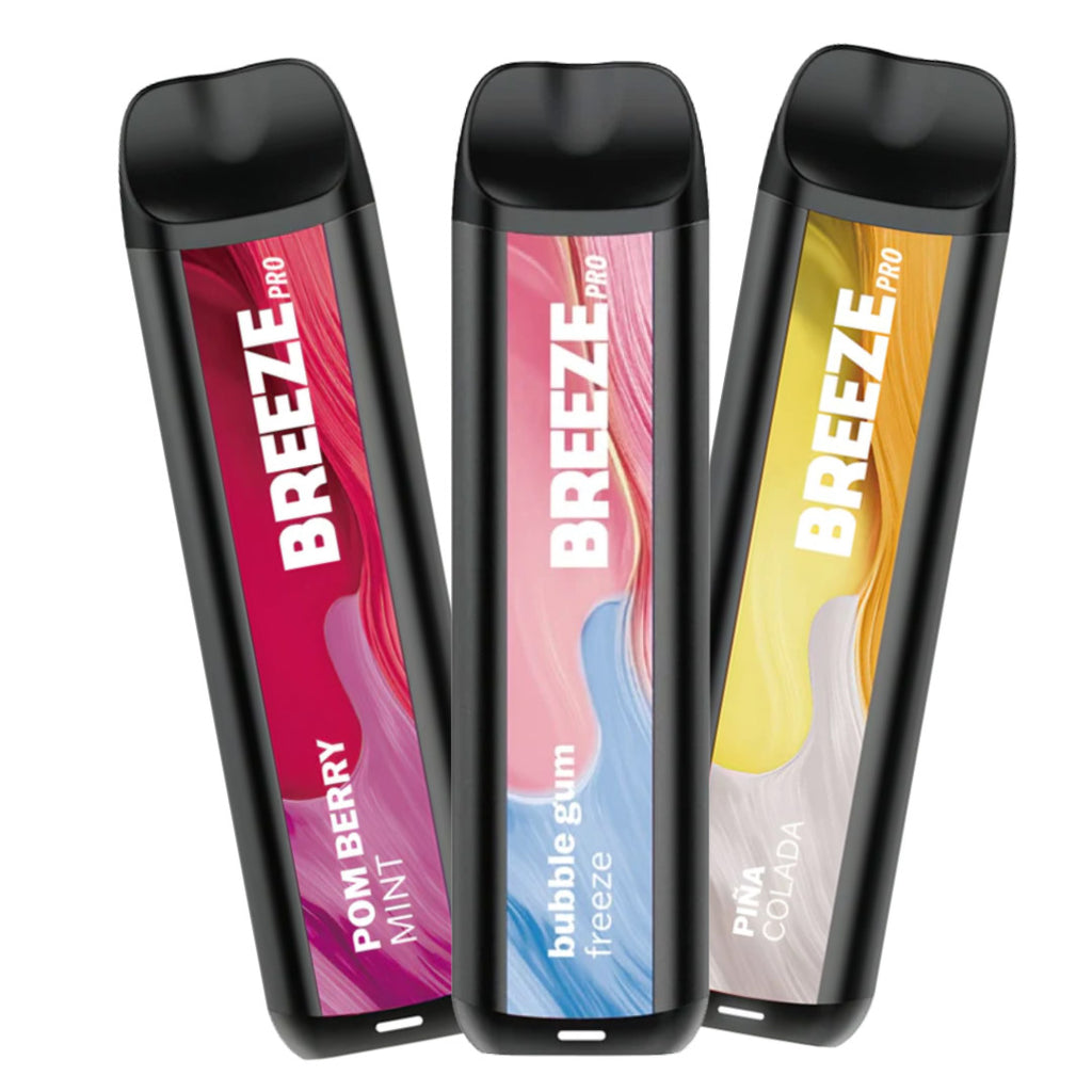 Breeze Pro 2000 Puff 6ml Disposable - Highfi 