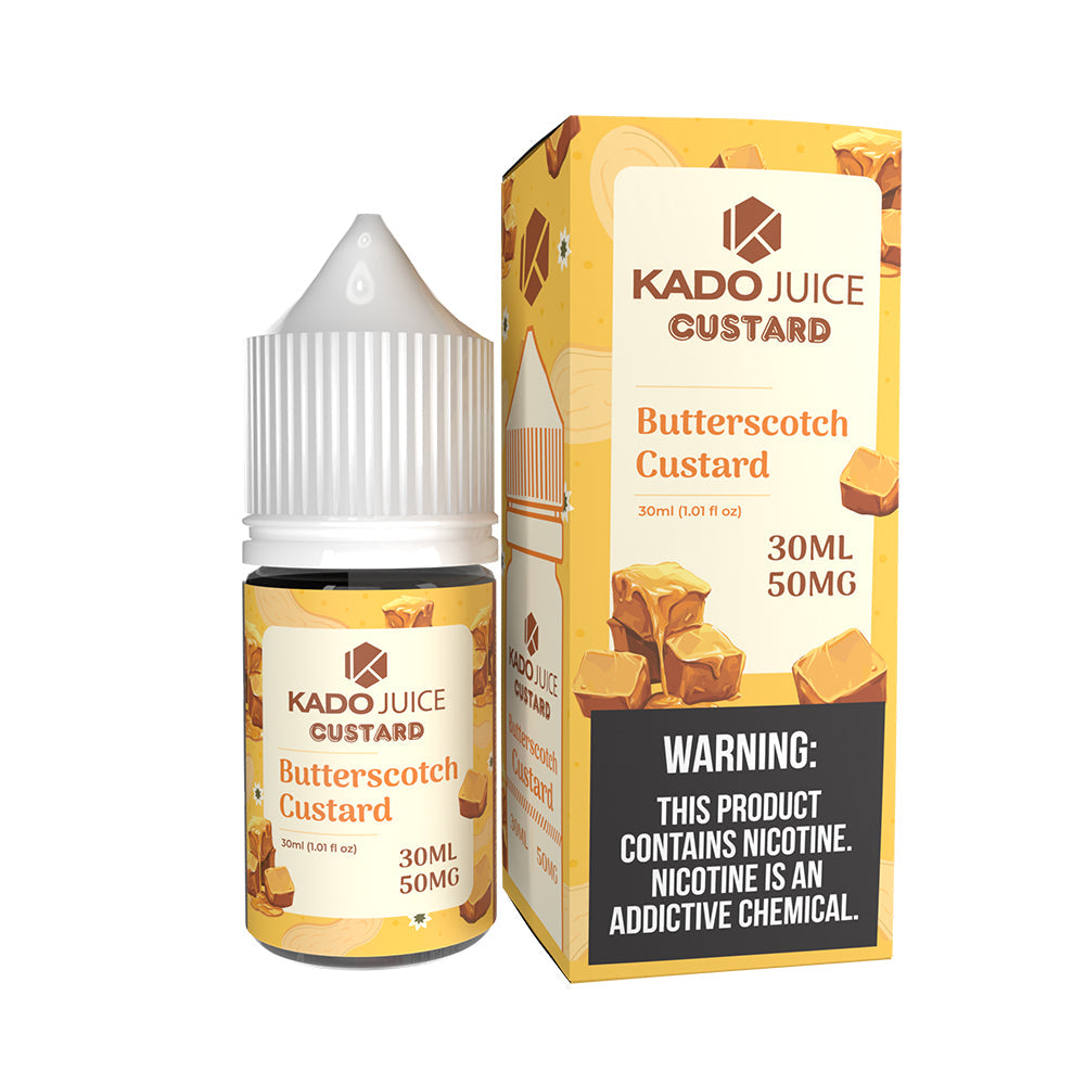 Kado Juice Custard Salt E-Liquid 30ml