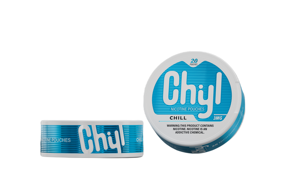 Chyl Nicotine Pouches 20 Pack Can | 1Ct