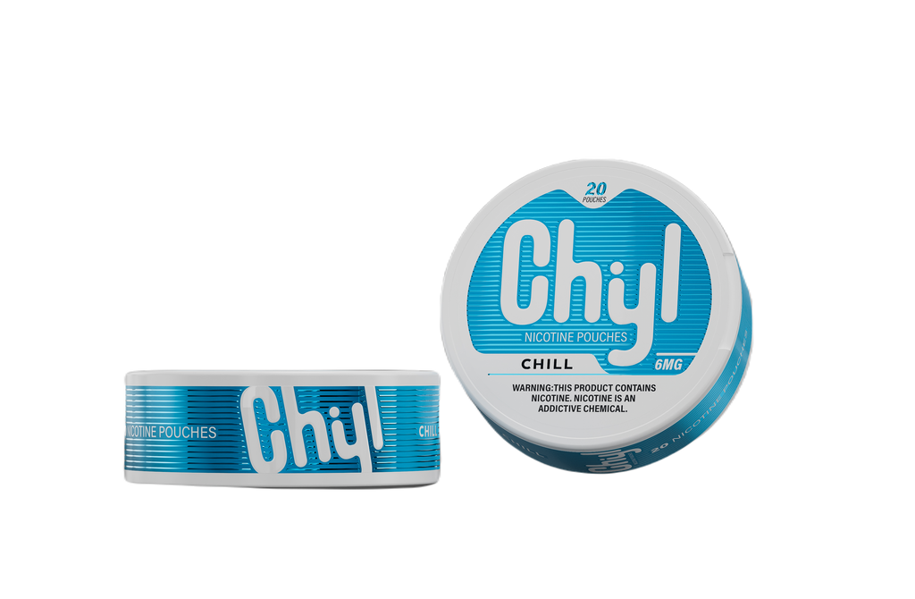 Chyl Nicotine Pouches 20 Pack Can | 1Ct