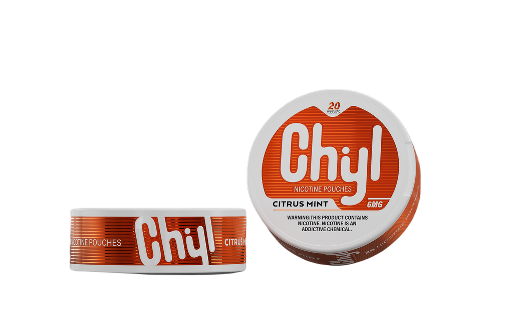 Chyl Nicotine Pouches 20 Pack Can | 1Ct