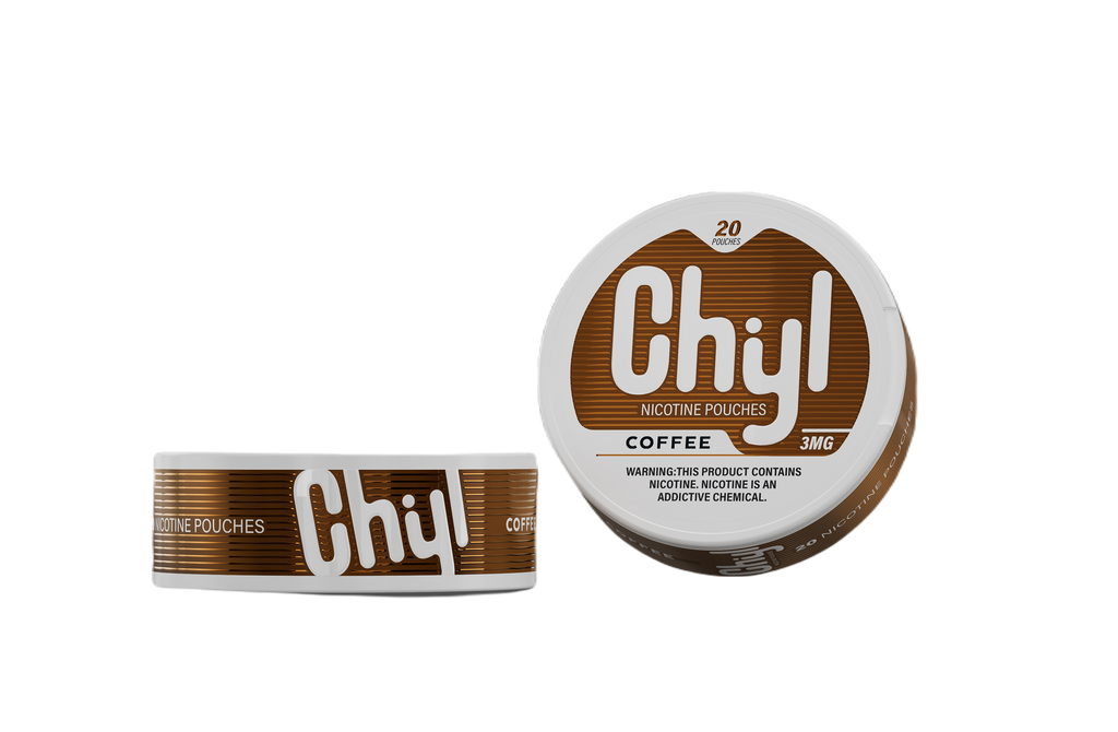 Chyl Nicotine Pouches 20 Pack Can | 1Ct