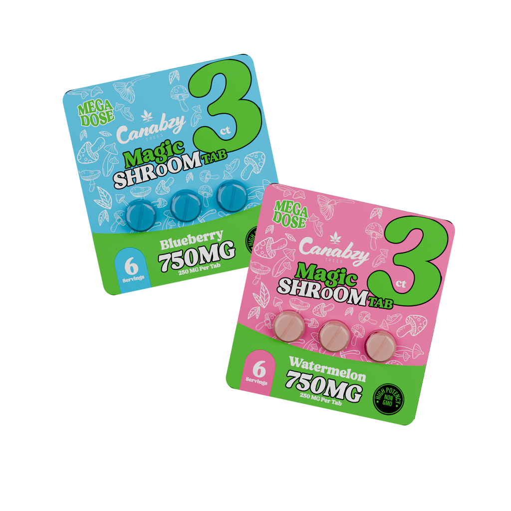 Canabzy Magic Shroom Tab 250mg 3ct/pk
