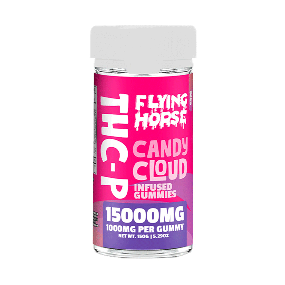Flying Horse THC-P Gummies 15000mg 15ct/Jar - 1Jar