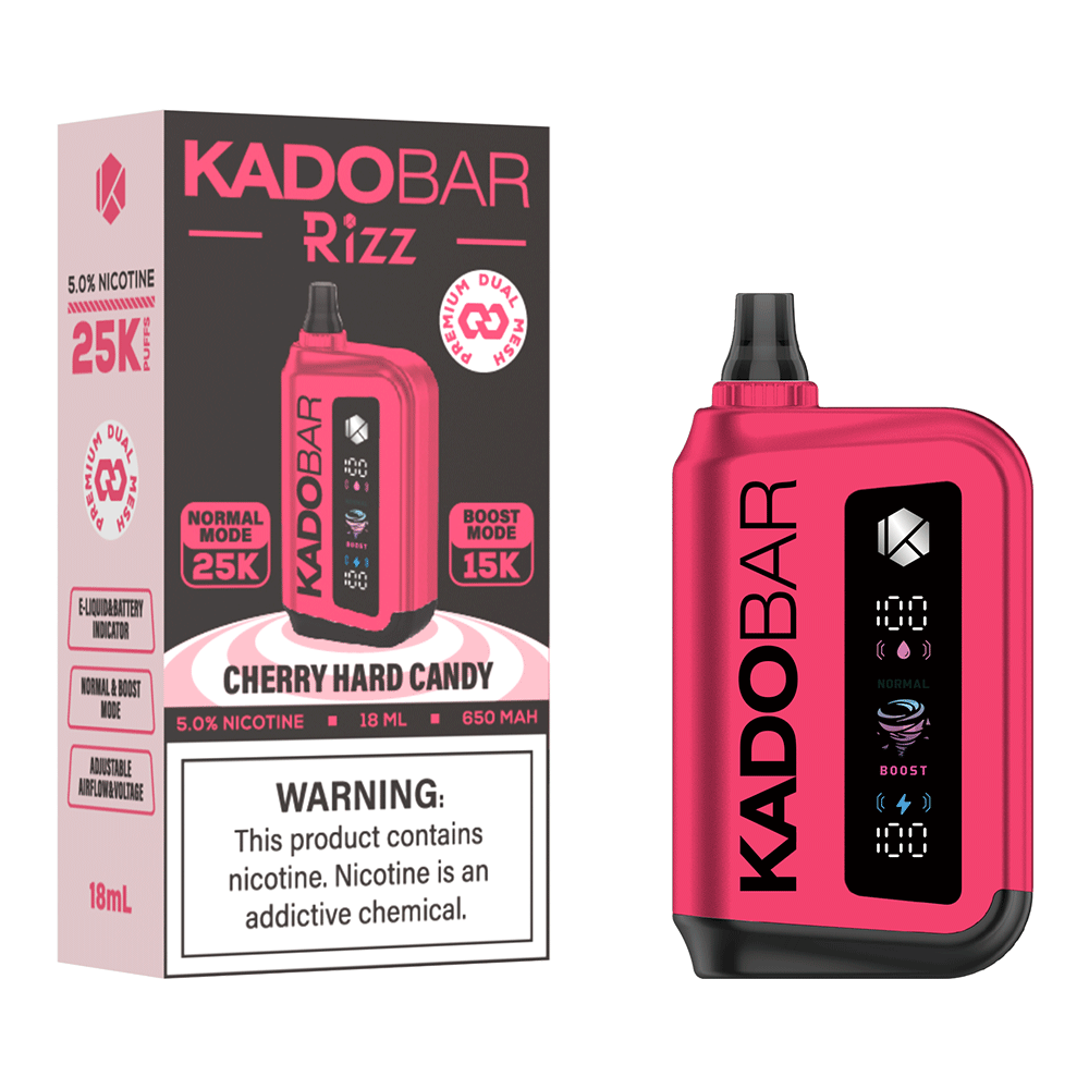 Kado Bar Rizz 5% 25000 Puffs Disposable