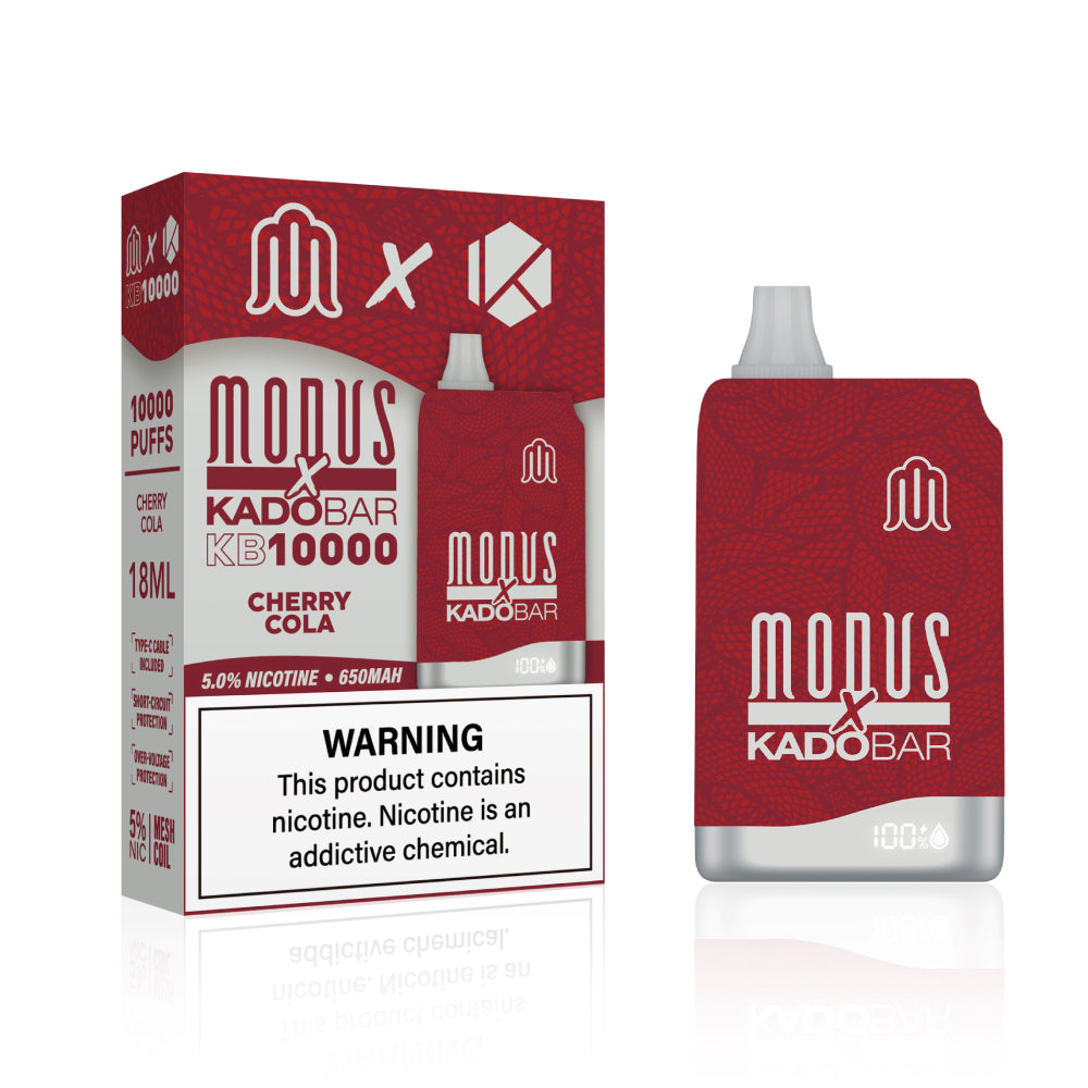 Modus X Kado Bar KB10000 Puff 5%Nic Disposable 1 Ct