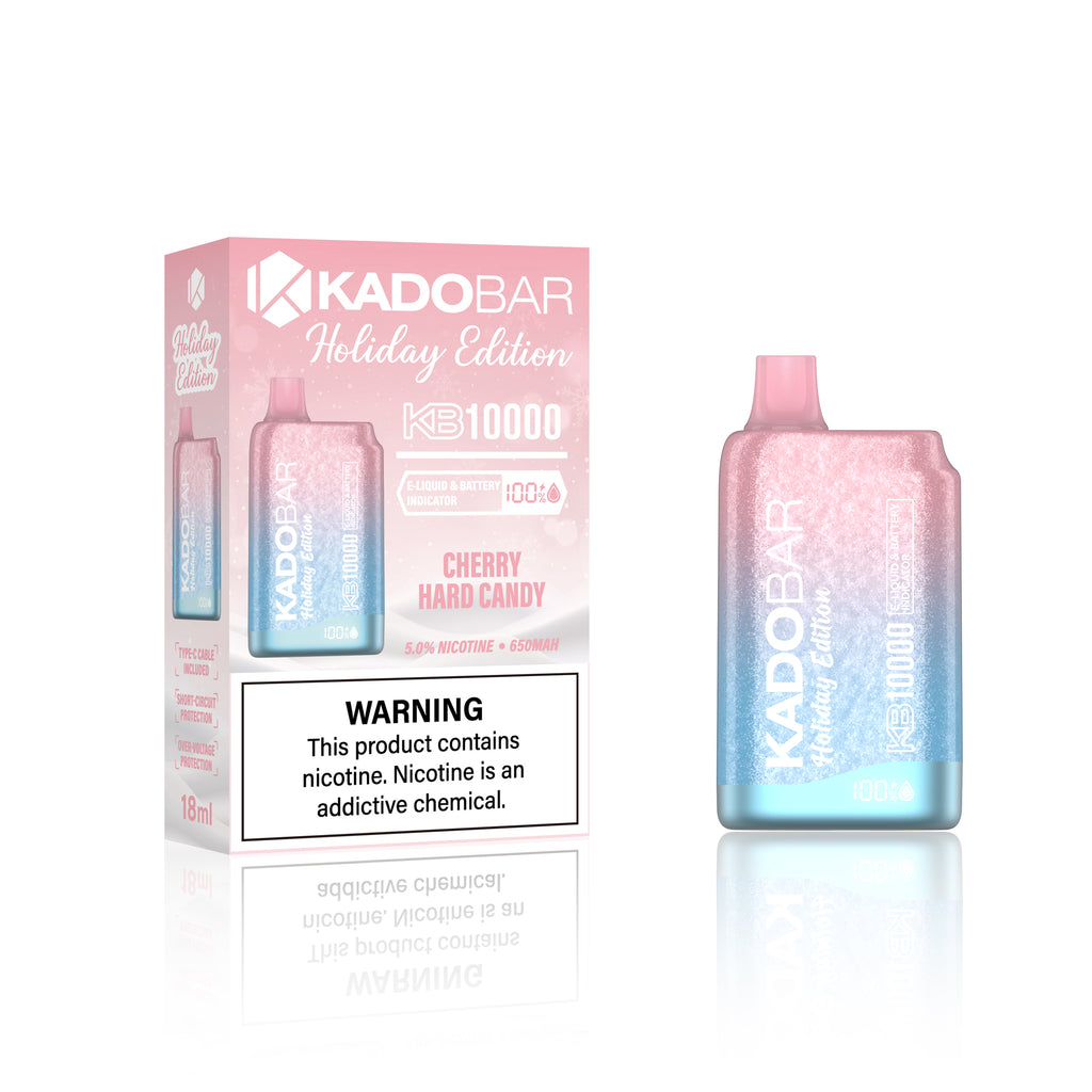 Kado Bar Holiday Edition KB10000 Puffs Disposable 1 Ct