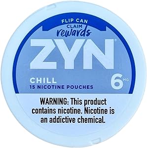 ZYN Nicotine Pouches 15 Pack Can | 5Ct