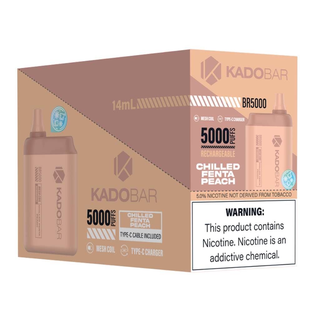 Kado Bar 5000 Puffs 14ml Disposable 5CT