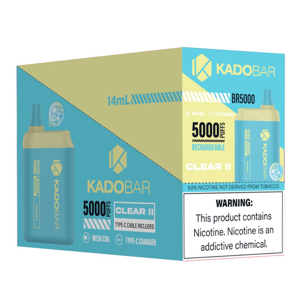 Kado Bar 5000 Puffs 14ml Disposable 5CT