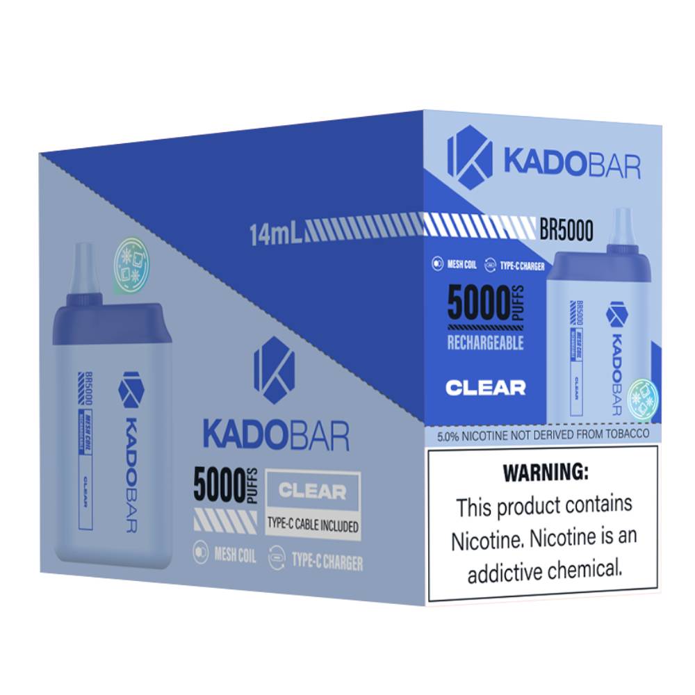 Kado Bar 5000 Puffs 14ml Disposable 5CT