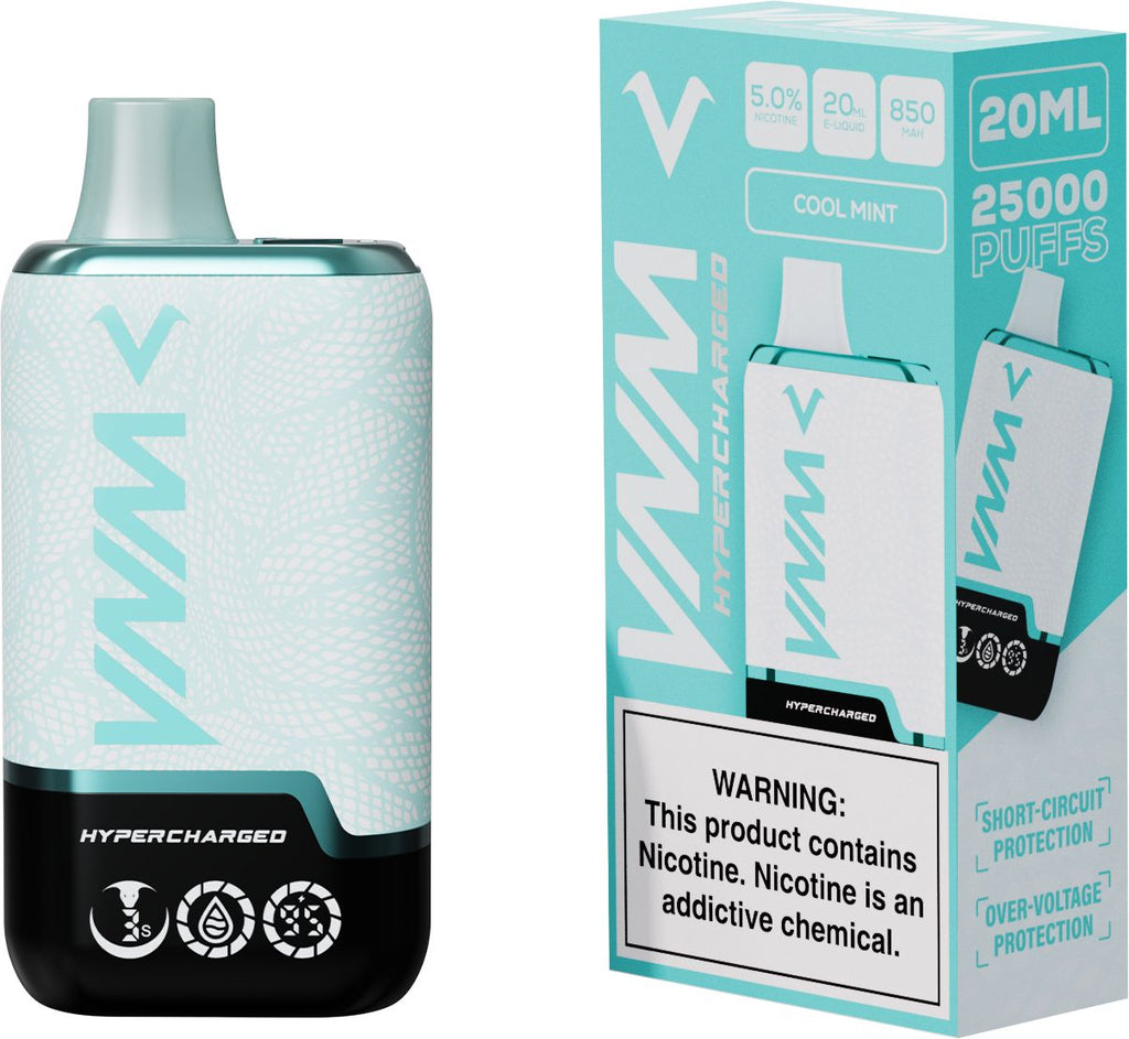 VNM Hypercharged VM25000 5% 25000 Puff Disposable