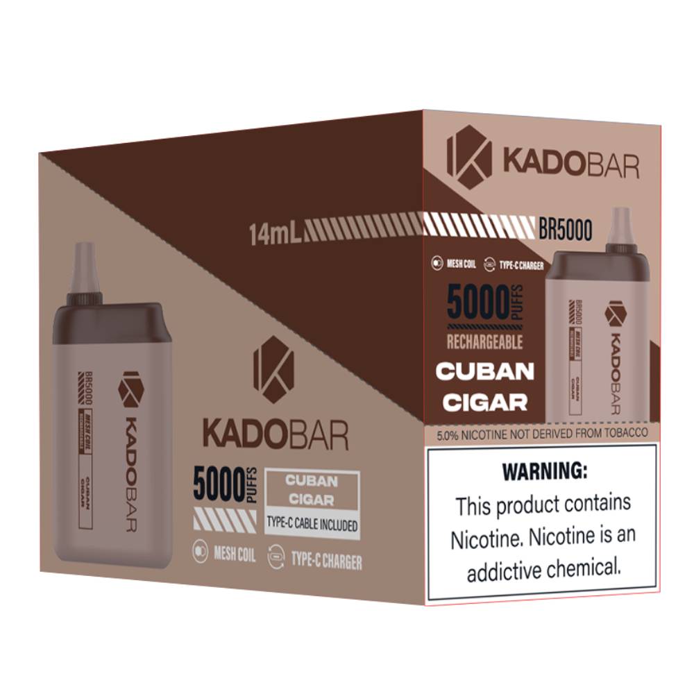 Kado Bar 5000 Puffs 14ml Disposable 5CT