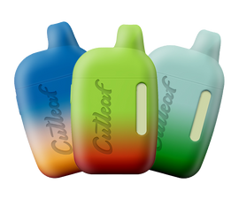 Cutleaf Pressued Live Rosin 2.0 Disposable 5gm