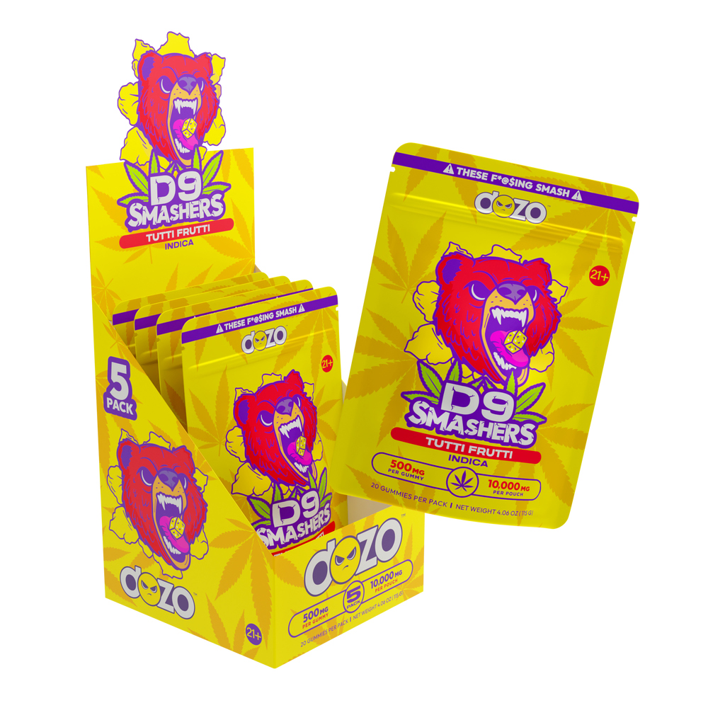 Don't Trip By Dozo Smashers Gummies 10000mg 20ct