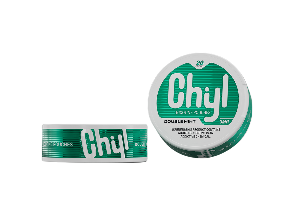 Chyl Nicotine Pouches 20 Pack Can | 1Ct