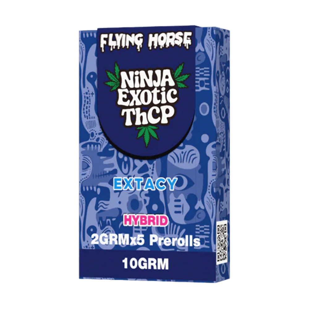 Flying Horse Ninja Exotic THC-P Pre-Roll 2gm X 5ct/pk