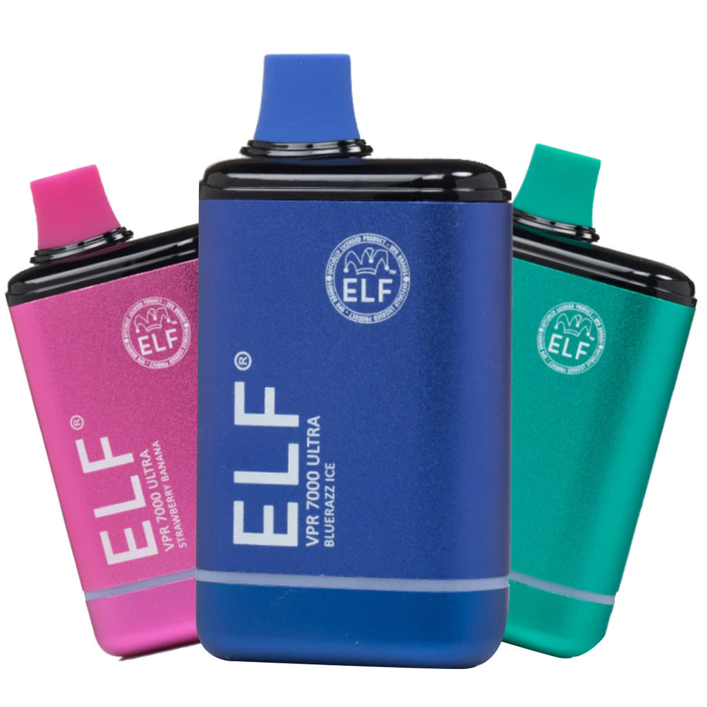 ELF VPR ULTRA 7000 Puffs Disposable 1 Ct - Highfi 