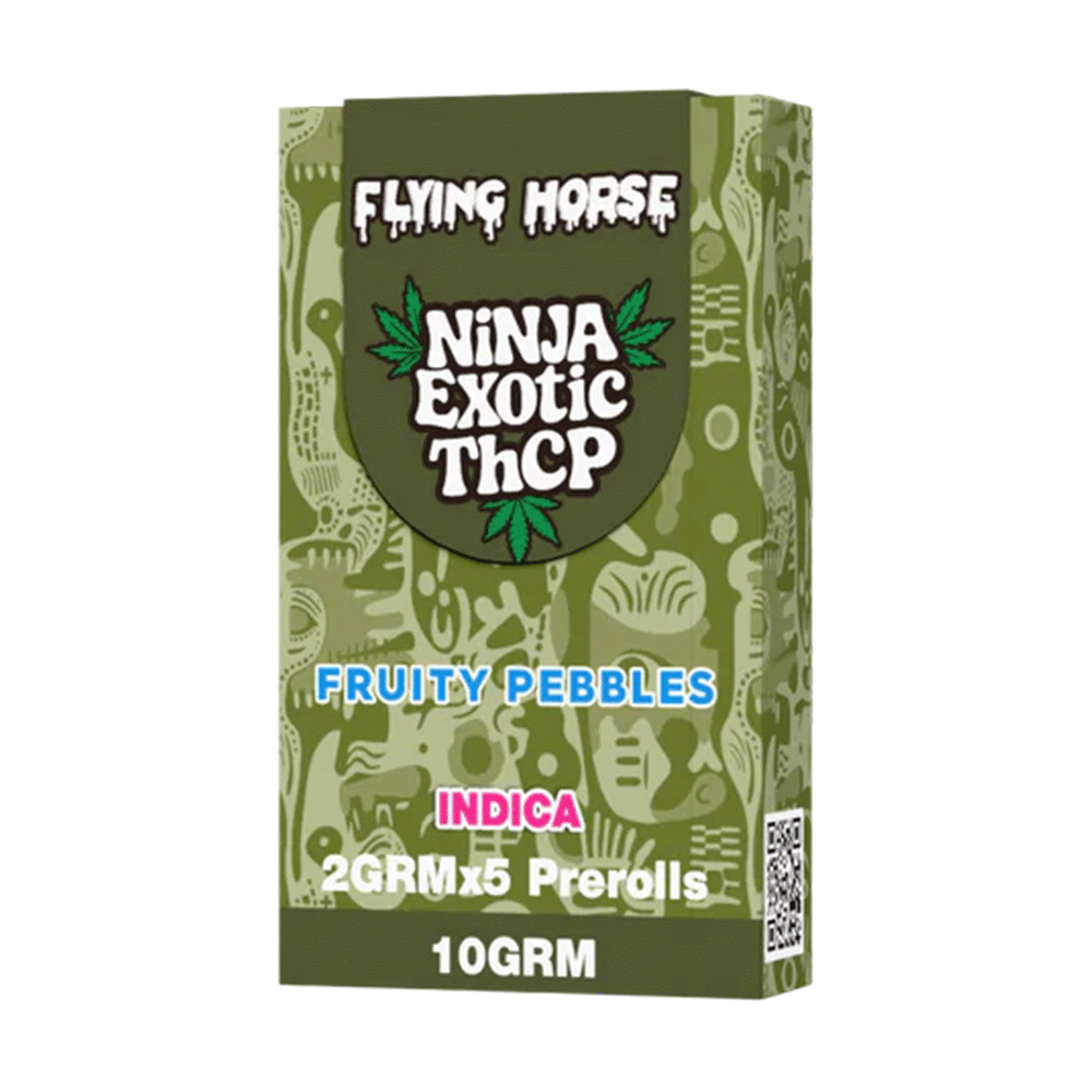 Flying Horse Ninja Exotic THC-P Pre-Roll 2gm X 5ct/pk
