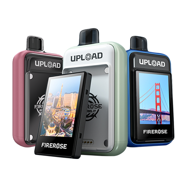 Firerose Upload 25K Disposable 5% Kit W/ Replaceable Screen